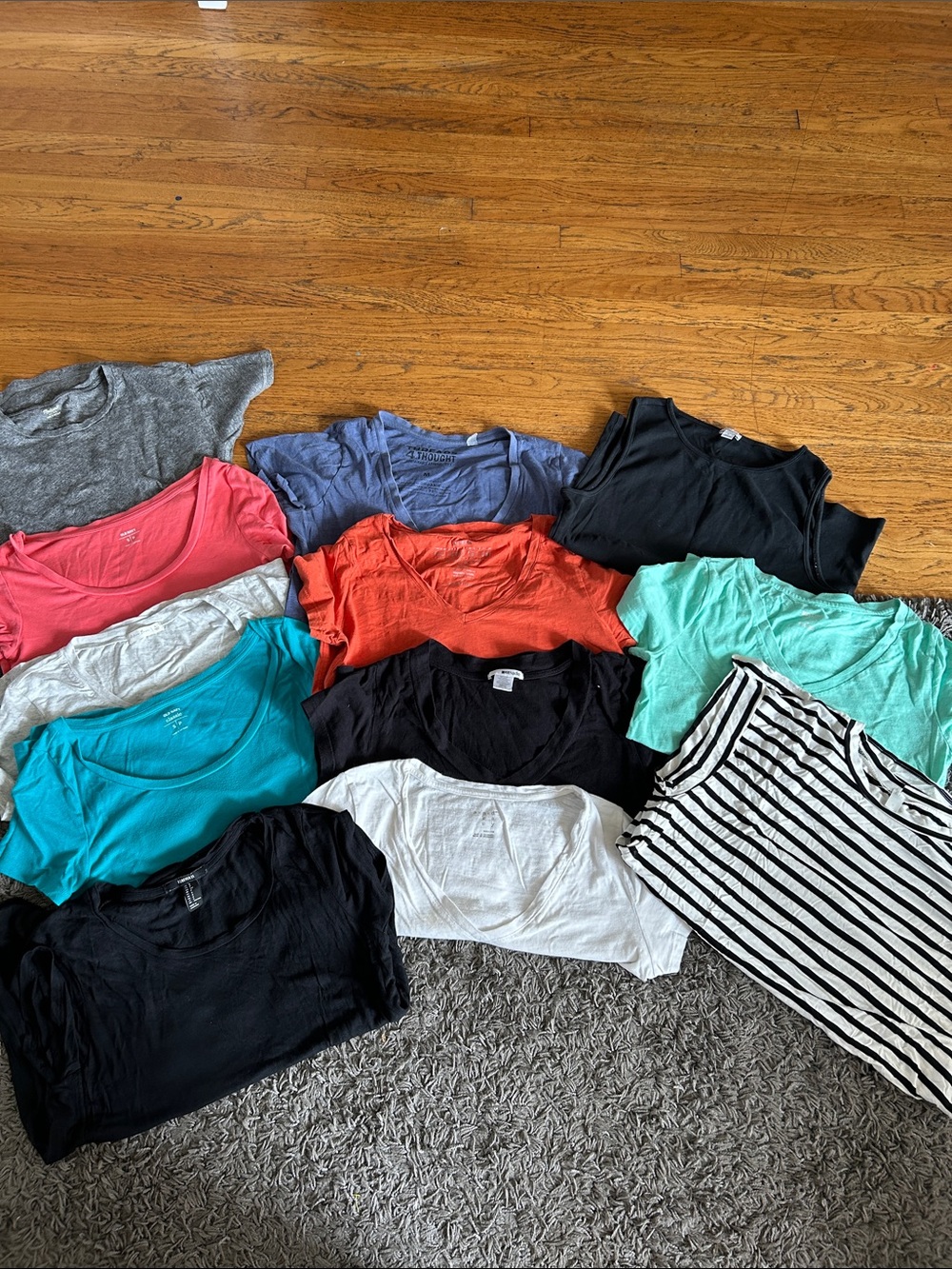 Women's Bundle Of Short Sleeve Tee